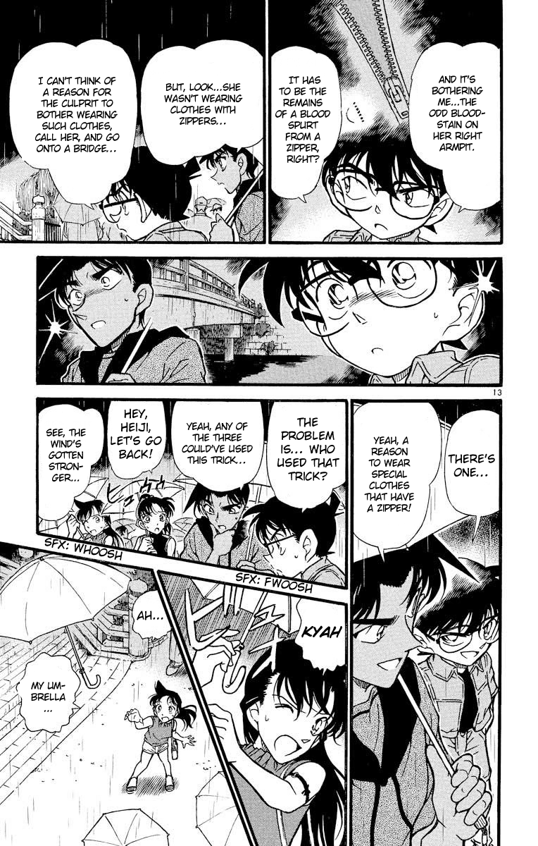 Detective Conan Chapter 320 page 14 - Chapter 320: Naniwa Subscription List