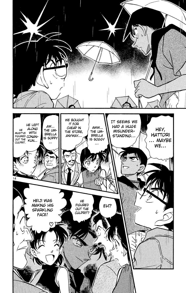 Detective Conan Chapter 320 page 15 - Chapter 320: Naniwa Subscription List