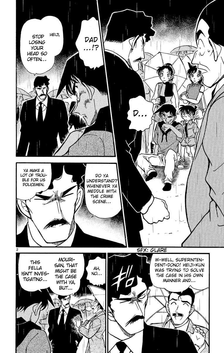 Detective Conan Chapter 320 page 3 - Chapter 320: Naniwa Subscription List