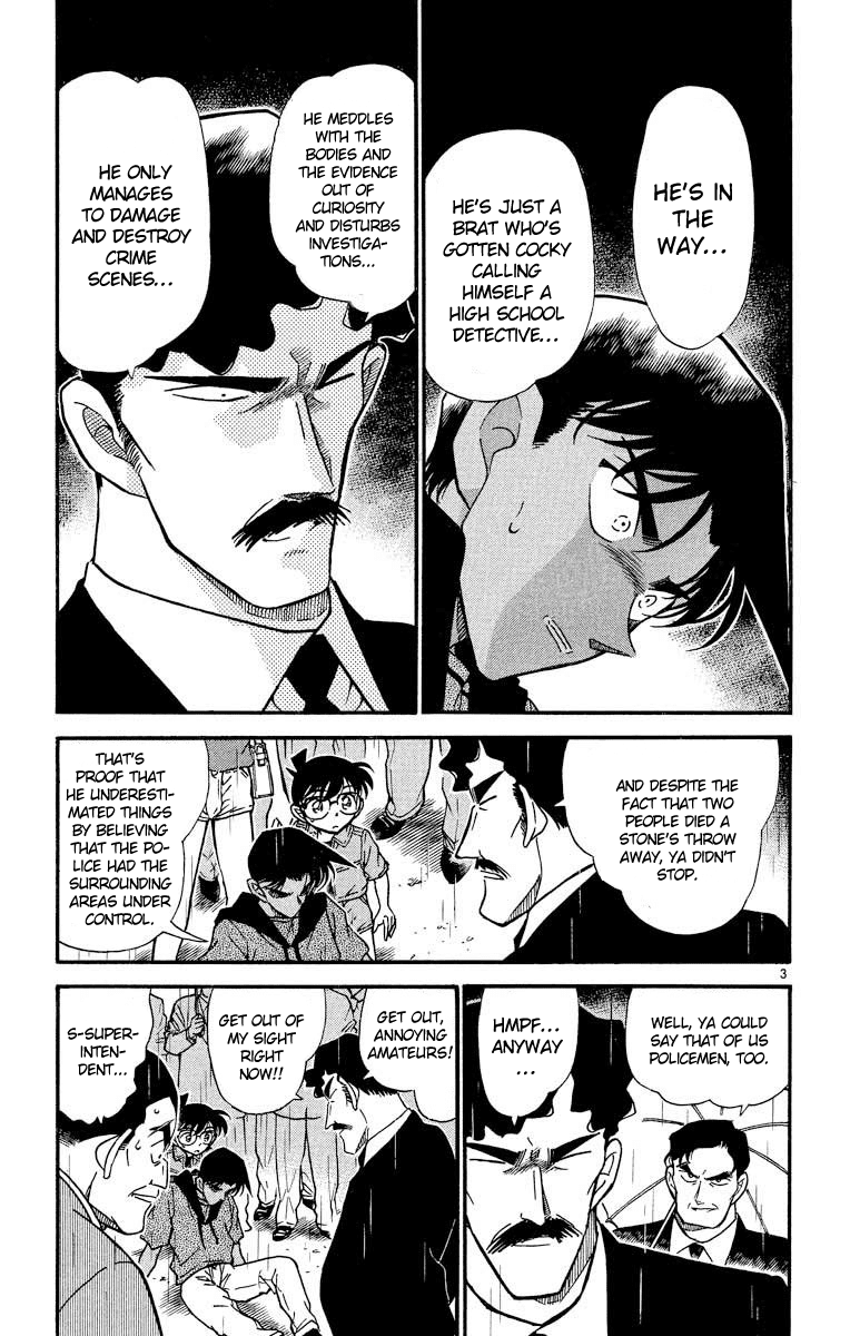 Detective Conan Chapter 320 page 4 - Chapter 320: Naniwa Subscription List