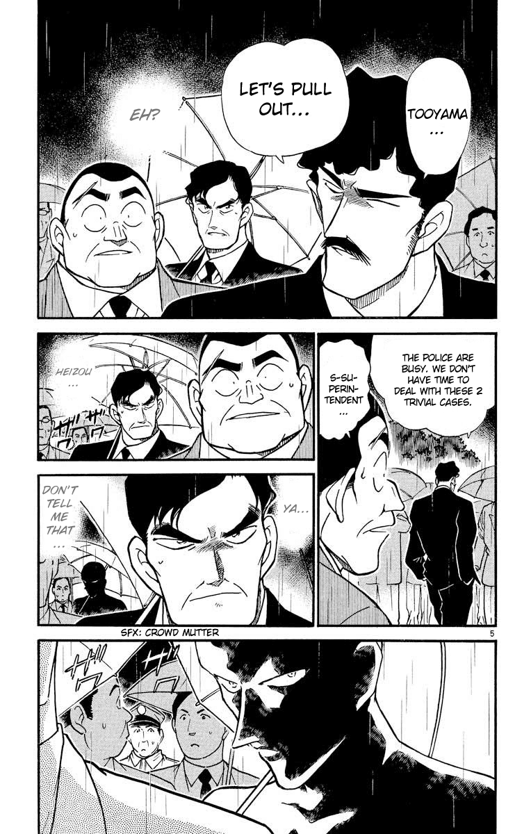 Detective Conan Chapter 320 page 6 - Chapter 320: Naniwa Subscription List