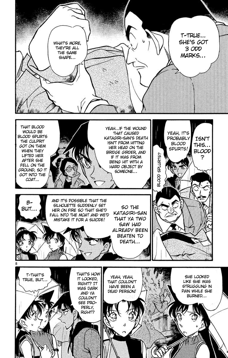 Detective Conan Chapter 320 page 9 - Chapter 320: Naniwa Subscription List
