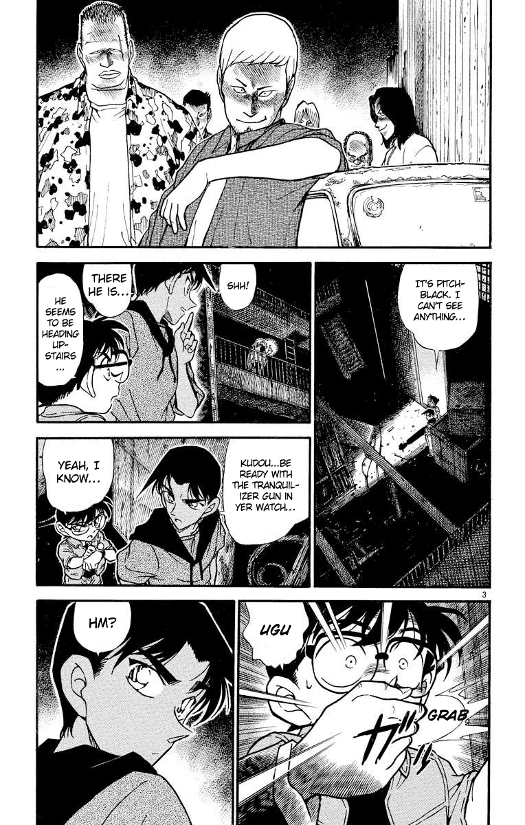Detective Conan Chapter 321 page 4 - Chapter 321: The Sad Tiger Scroll