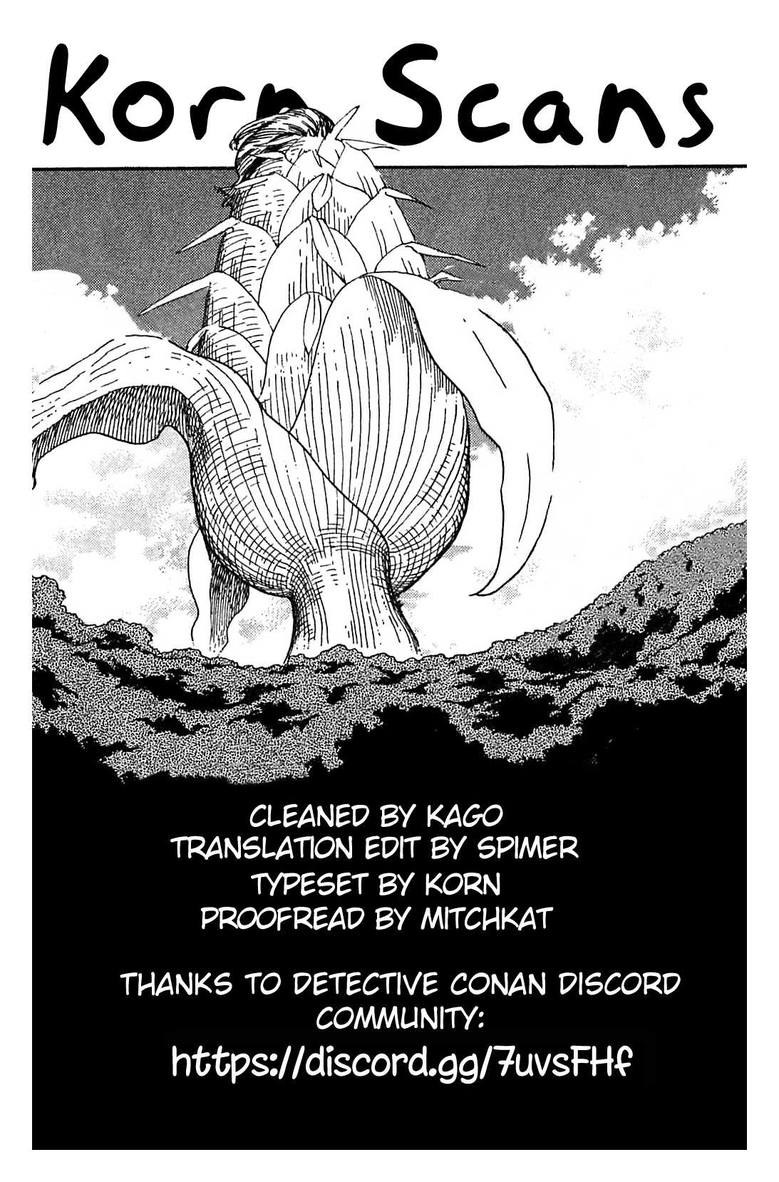 Detective Conan Chapter 322 page 1 - Chapter 322: A Long-Awaited Gathering
