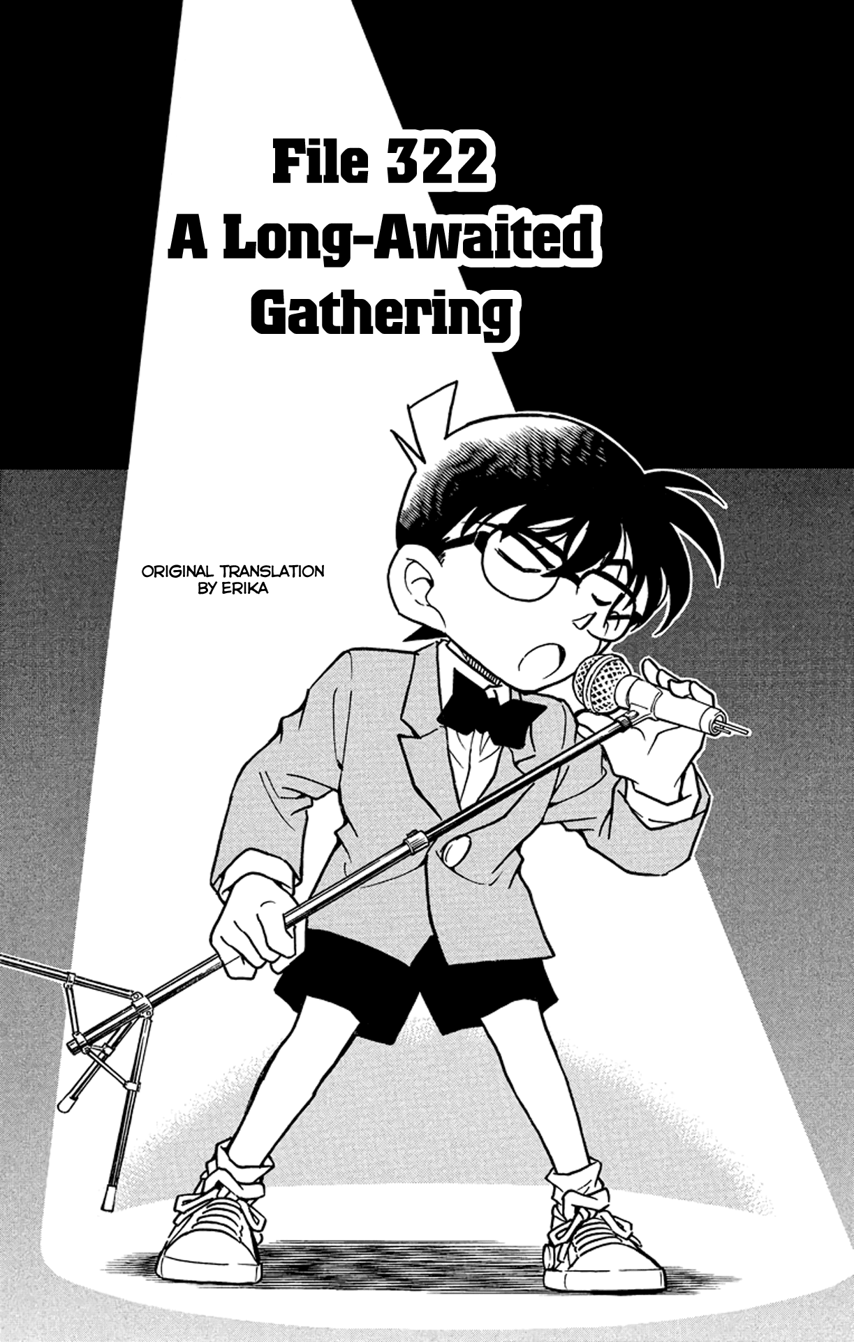 Detective Conan Chapter 322 page 2 - Chapter 322: A Long-Awaited Gathering
