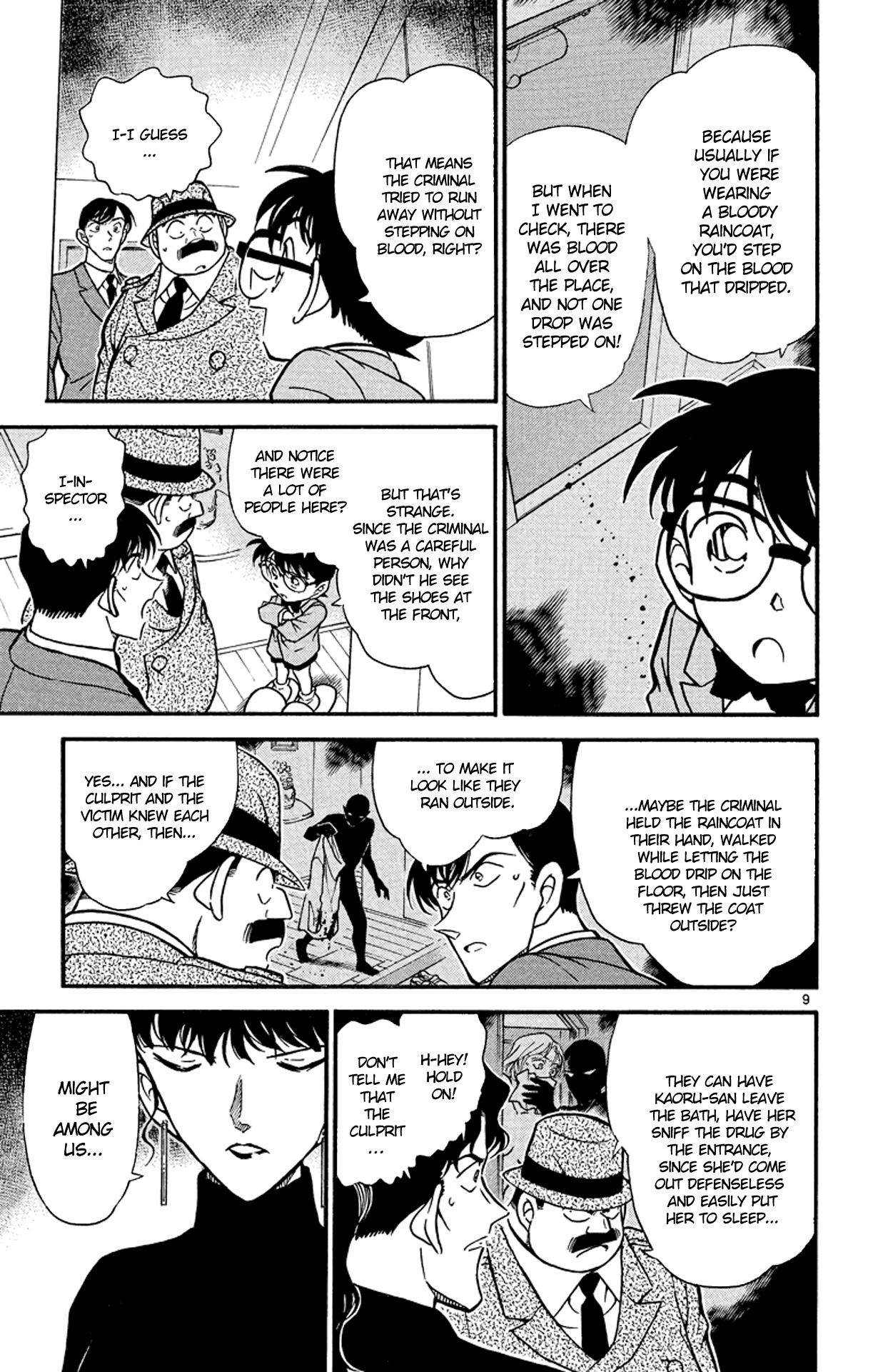 Detective Conan Chapter 323 page 10 - Chapter 323: The Idols' Secret