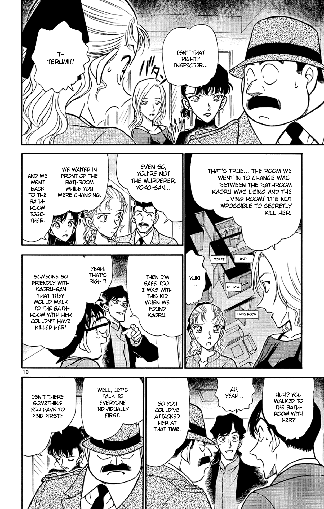 Detective Conan Chapter 323 page 11 - Chapter 323: The Idols' Secret