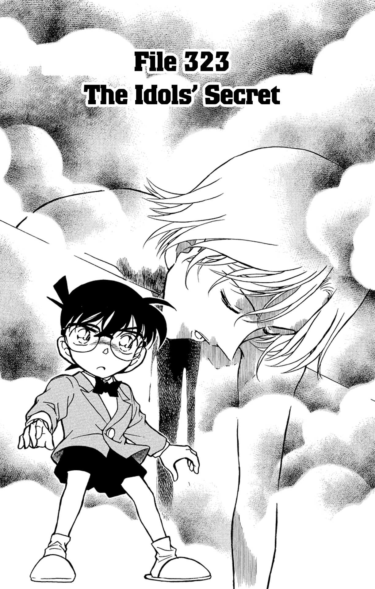 Detective Conan Chapter 323 page 2 - Chapter 323: The Idols' Secret