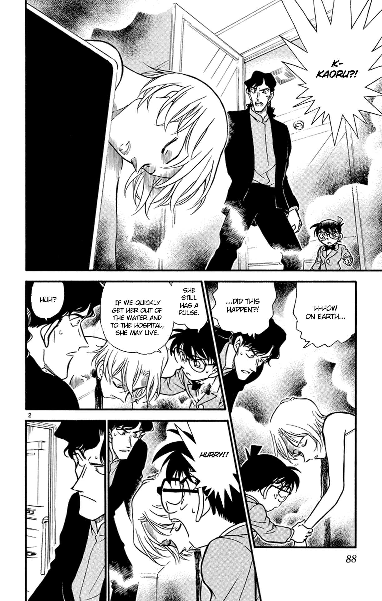Detective Conan Chapter 323 page 3 - Chapter 323: The Idols' Secret
