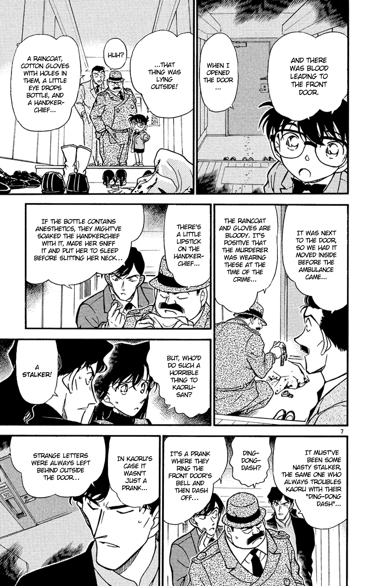 Detective Conan Chapter 323 page 8 - Chapter 323: The Idols' Secret