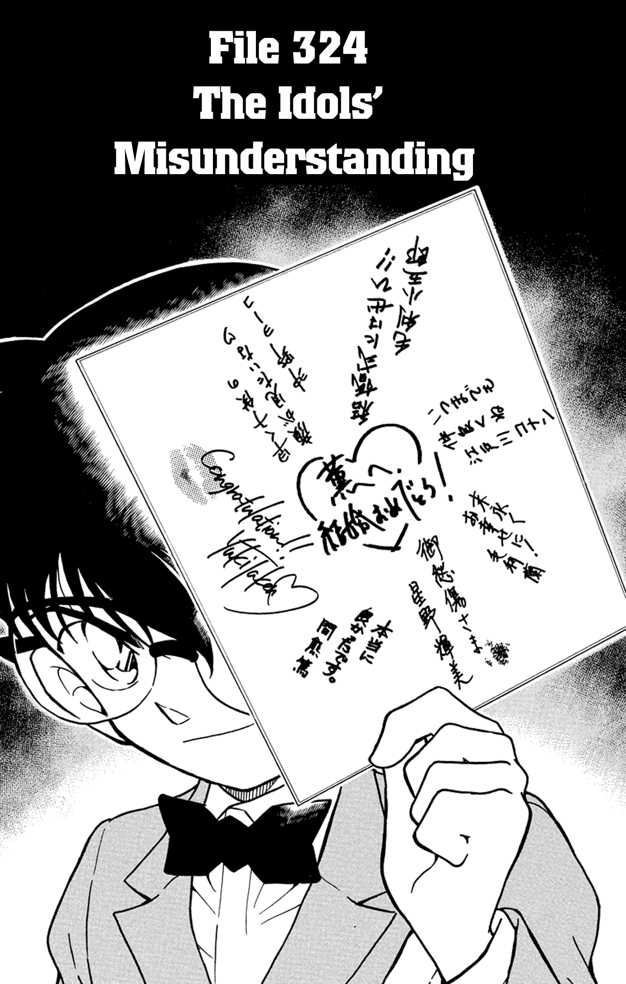 Detective Conan Chapter 324 page 2 - Chapter 324: The Idols' Misunderstanding