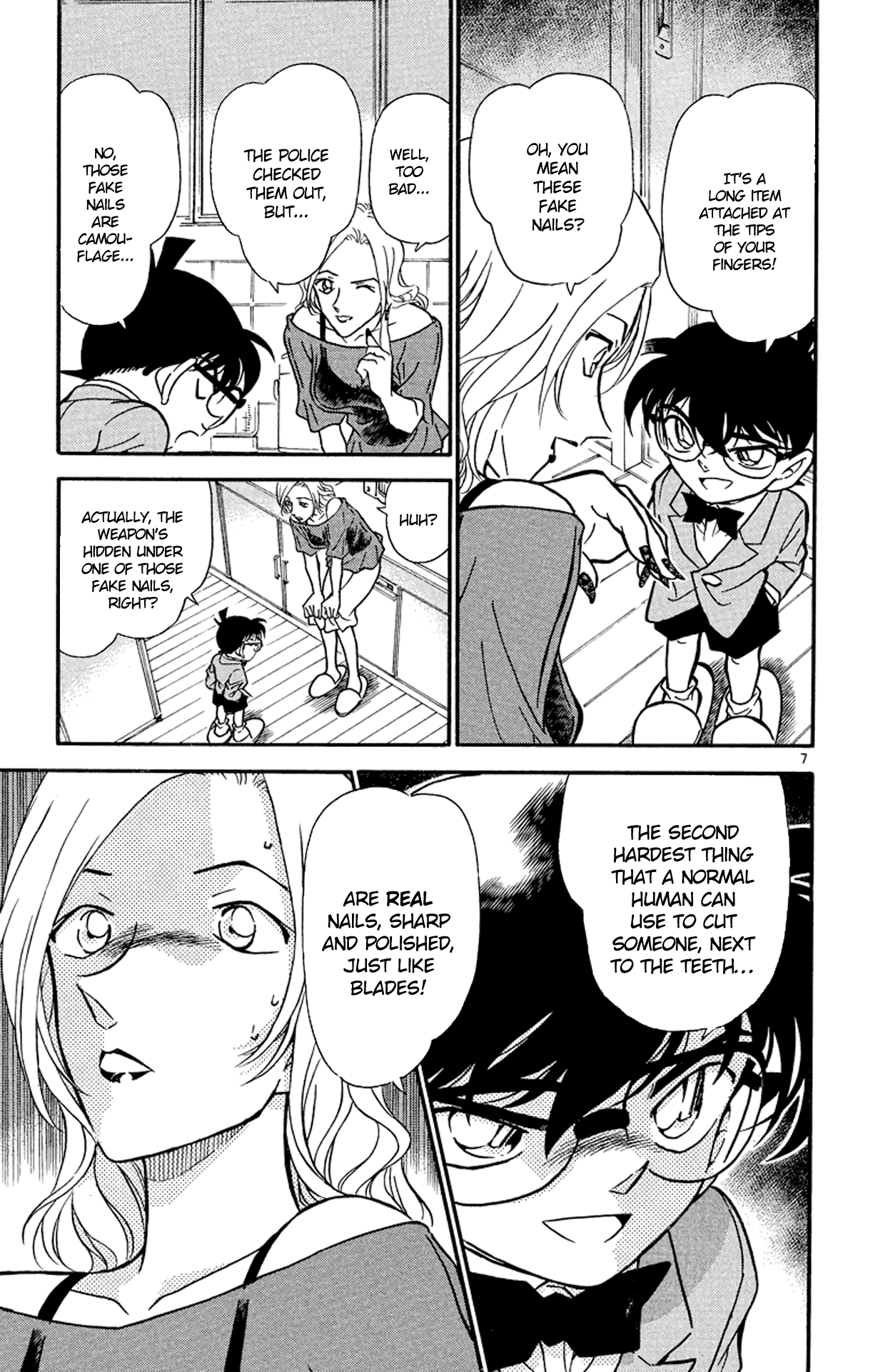 Detective Conan Chapter 324 page 8 - Chapter 324: The Idols' Misunderstanding