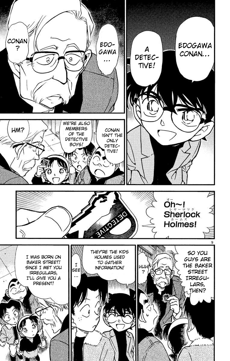 Detective Conan Chapter 325 page 10 - Chapter 325: The Lion's Lost Item