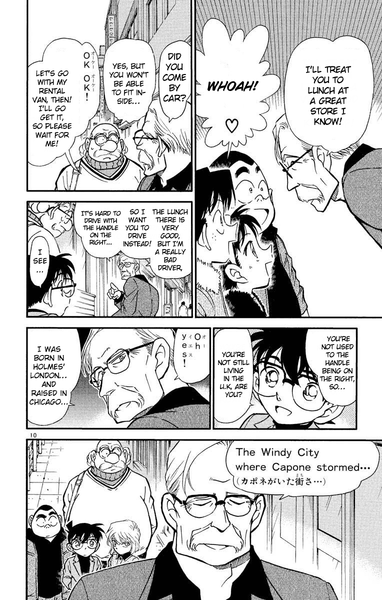 Detective Conan Chapter 325 page 11 - Chapter 325: The Lion's Lost Item