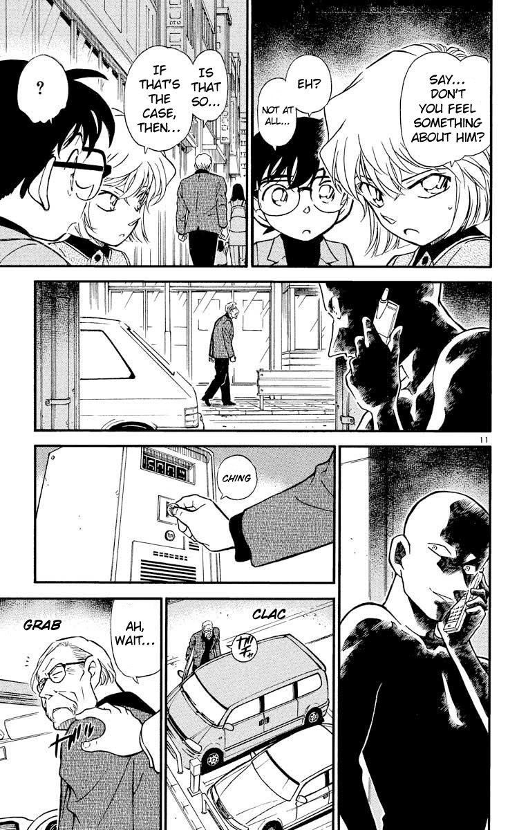Detective Conan Chapter 325 page 12 - Chapter 325: The Lion's Lost Item