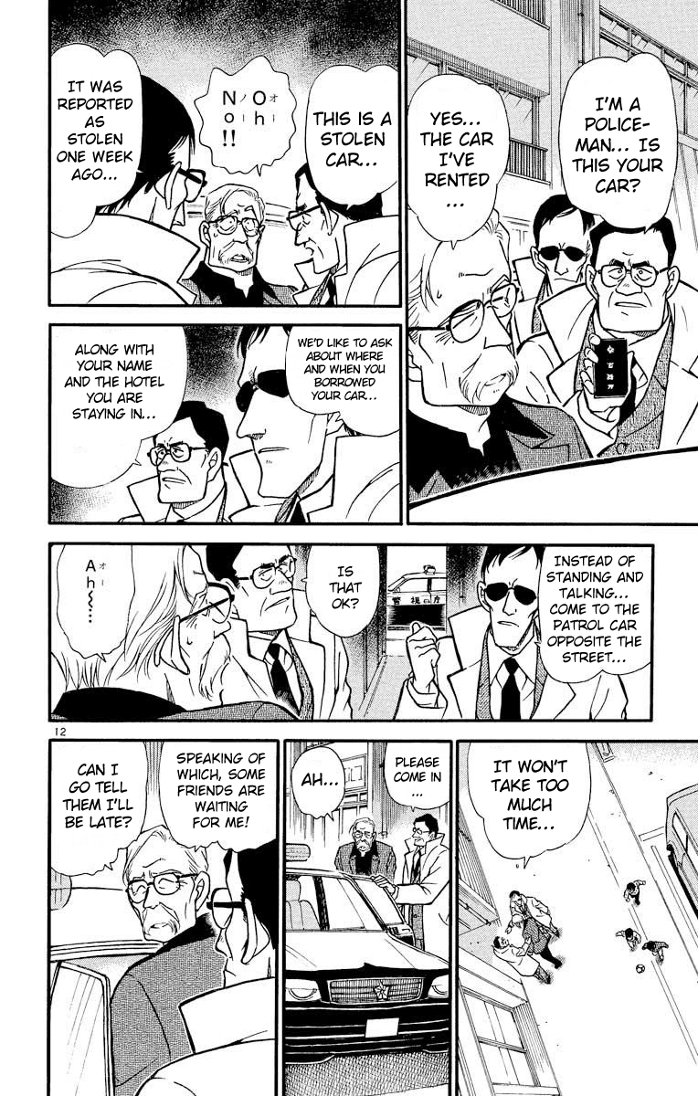 Detective Conan Chapter 325 page 13 - Chapter 325: The Lion's Lost Item