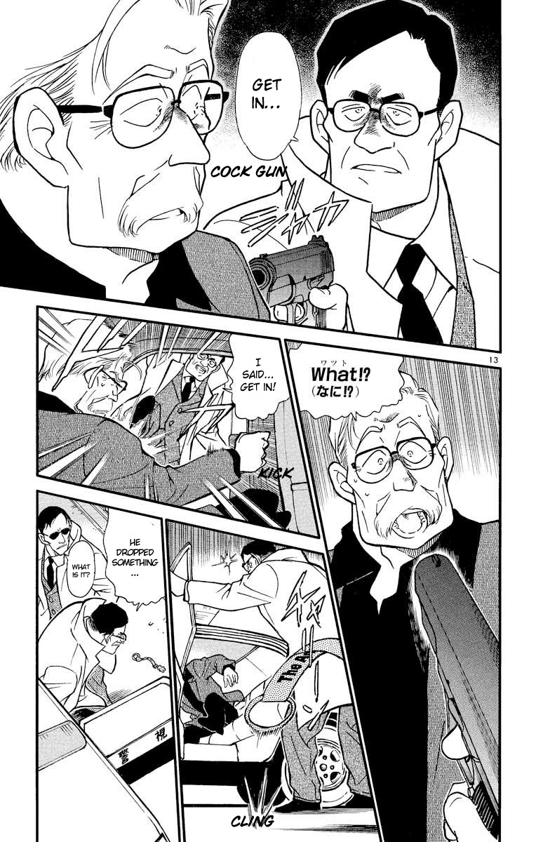 Detective Conan Chapter 325 page 14 - Chapter 325: The Lion's Lost Item