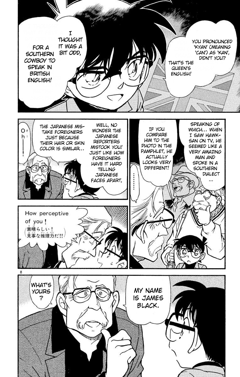 Detective Conan Chapter 325 page 9 - Chapter 325: The Lion's Lost Item