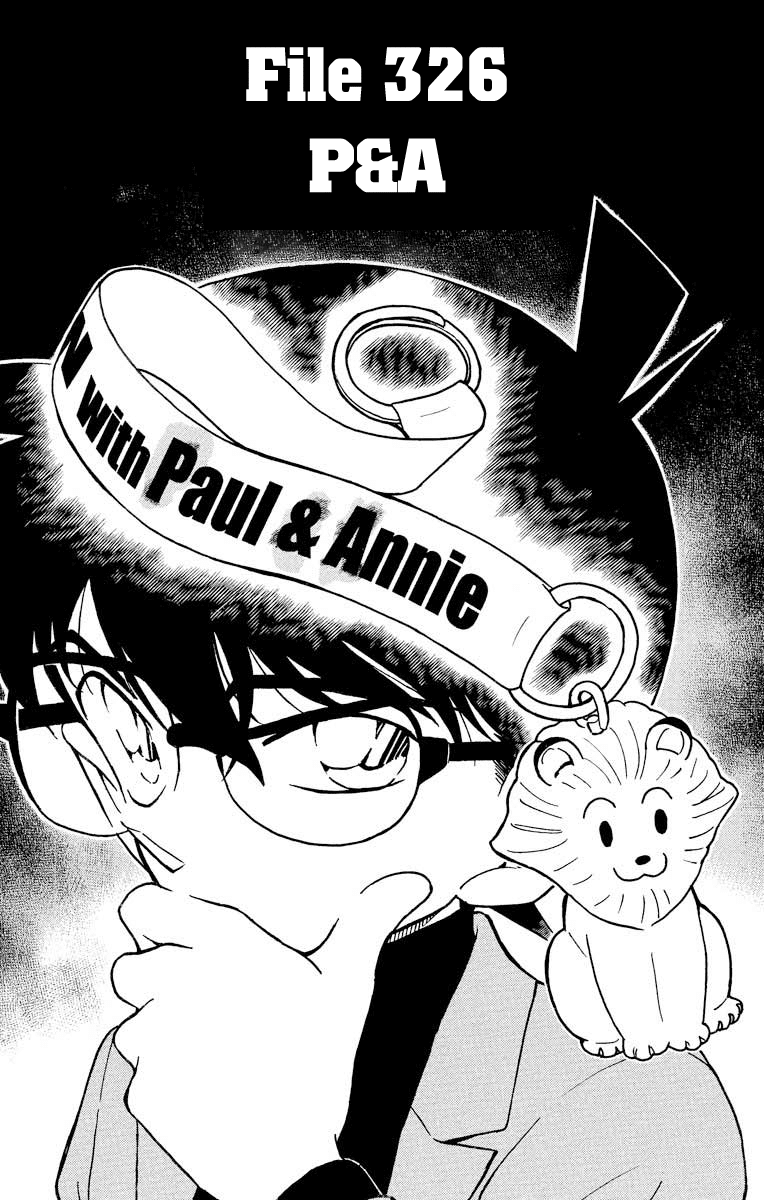 Detective Conan Chapter 326 page 2 - Chapter 326: P&A
