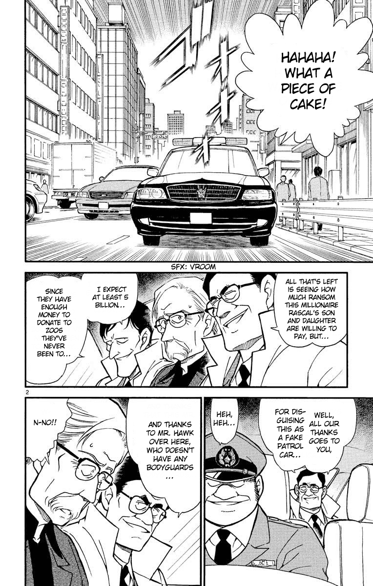 Detective Conan Chapter 326 page 3 - Chapter 326: P&A