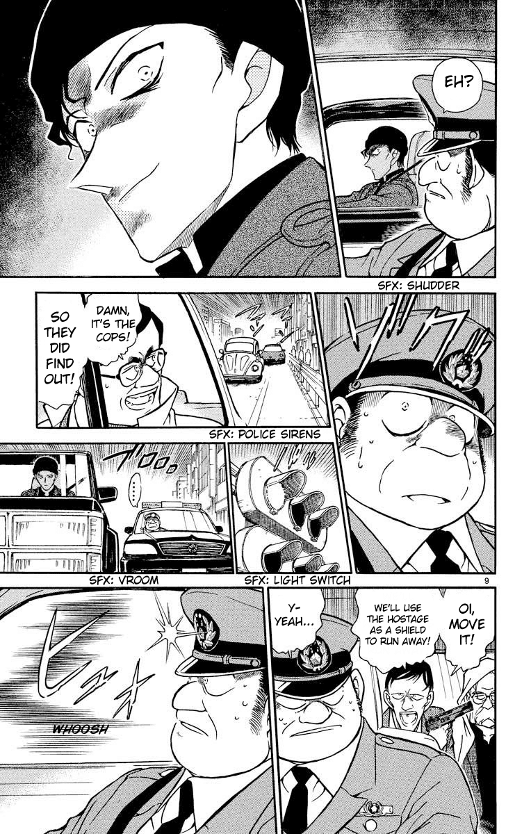 Detective Conan Chapter 327 page 10 - Chapter 327: A Stupid Plan