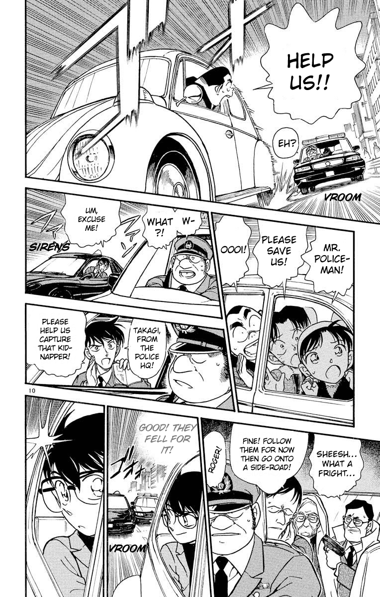 Detective Conan Chapter 327 page 11 - Chapter 327: A Stupid Plan