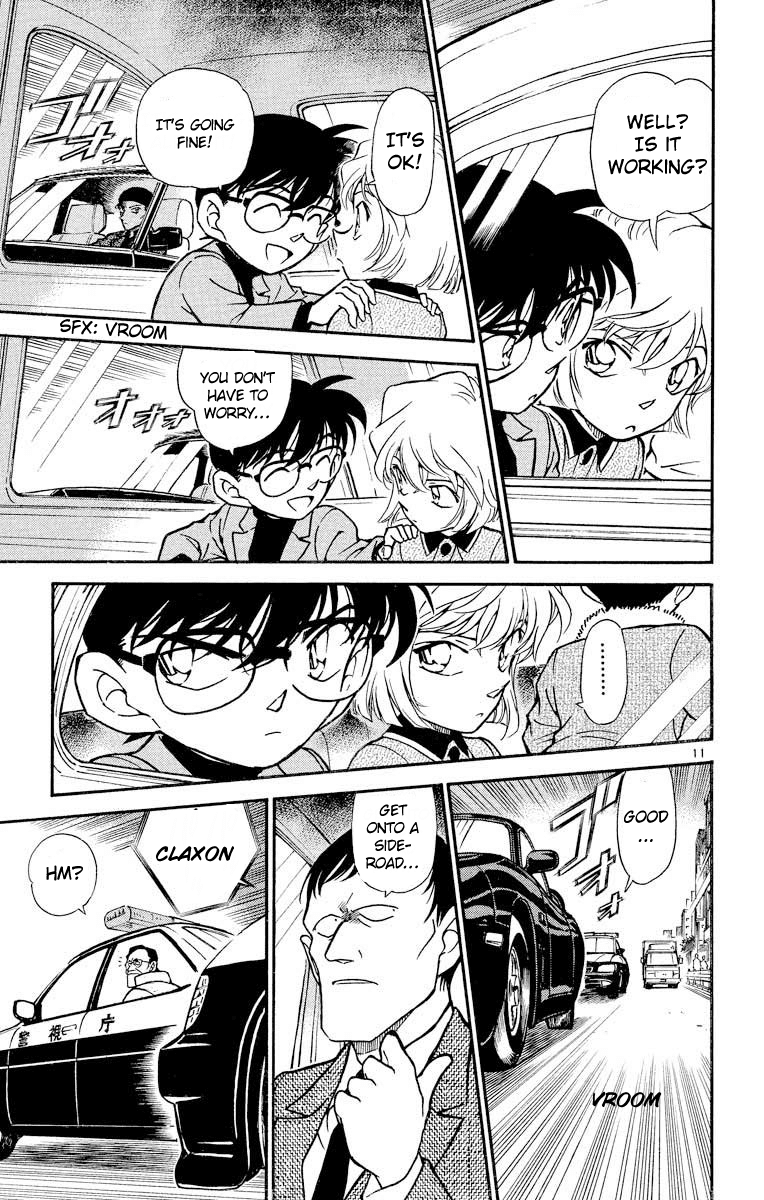 Detective Conan Chapter 327 page 12 - Chapter 327: A Stupid Plan