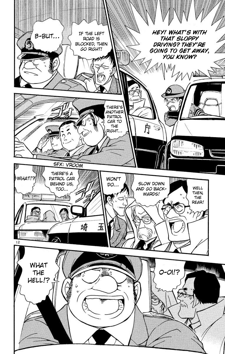 Detective Conan Chapter 327 page 13 - Chapter 327: A Stupid Plan