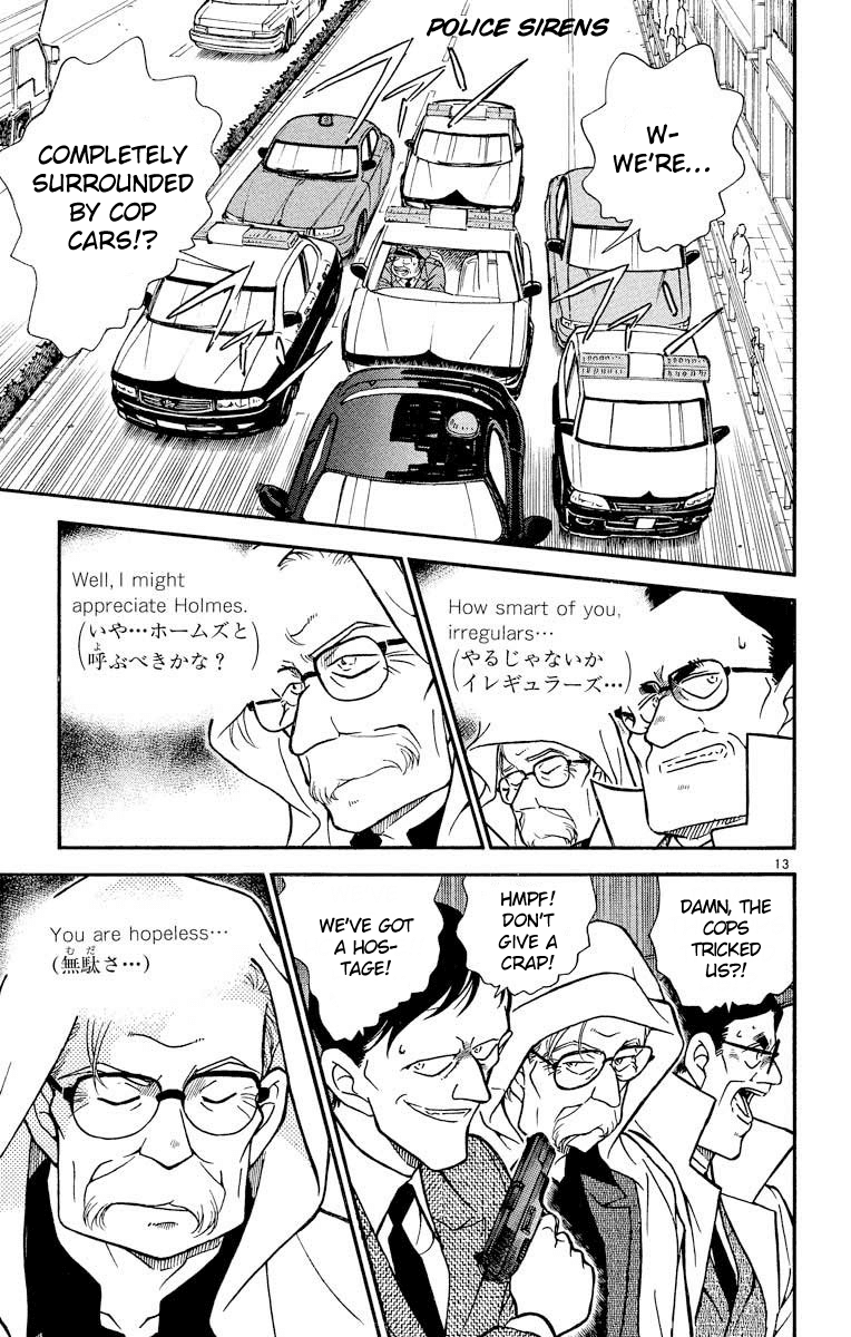Detective Conan Chapter 327 page 14 - Chapter 327: A Stupid Plan