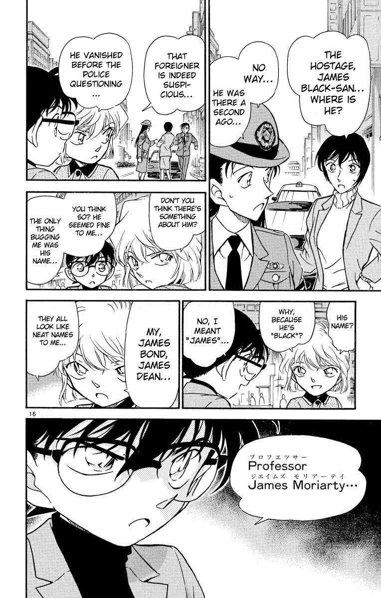 Detective Conan Chapter 327 page 17 - Chapter 327: A Stupid Plan