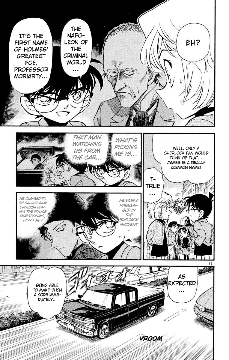 Detective Conan Chapter 327 page 18 - Chapter 327: A Stupid Plan
