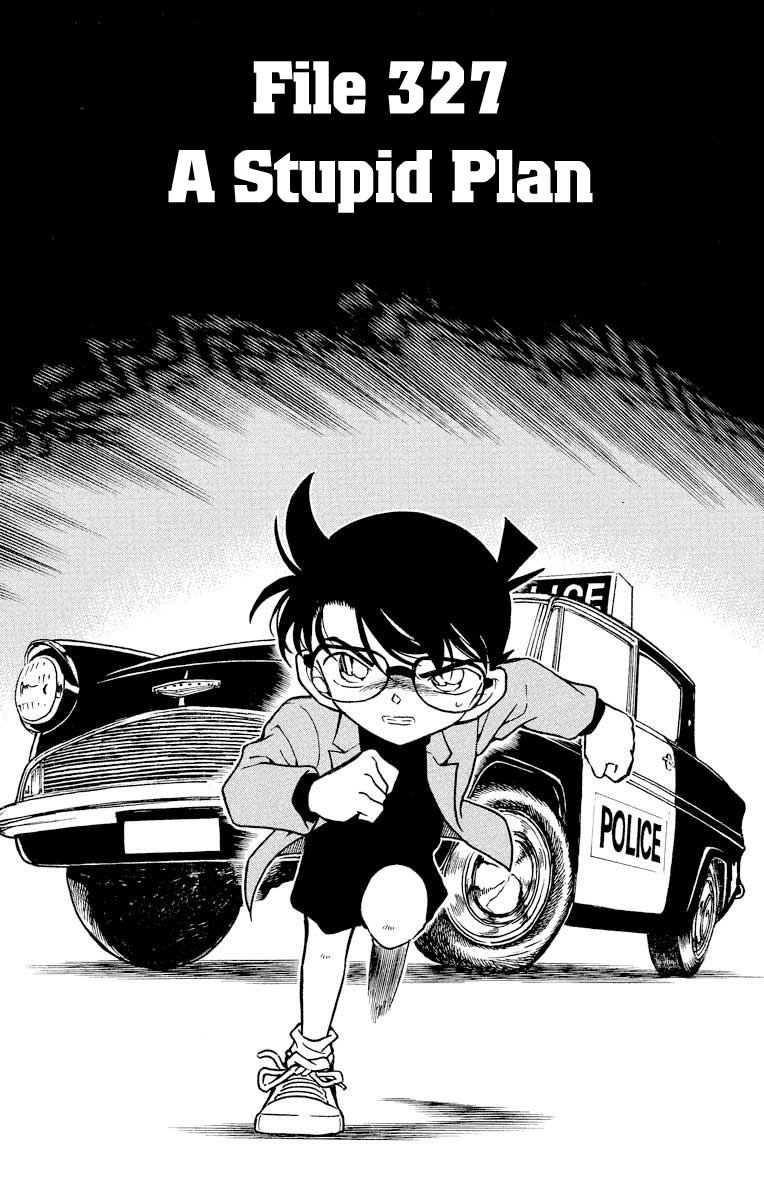 Detective Conan Chapter 327 page 2 - Chapter 327: A Stupid Plan