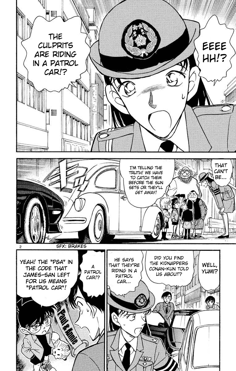 Detective Conan Chapter 327 page 3 - Chapter 327: A Stupid Plan