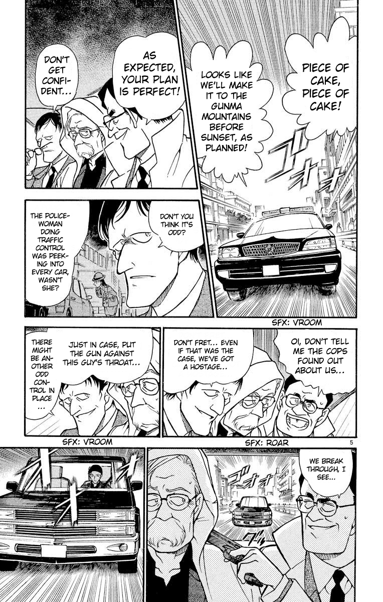 Detective Conan Chapter 327 page 6 - Chapter 327: A Stupid Plan