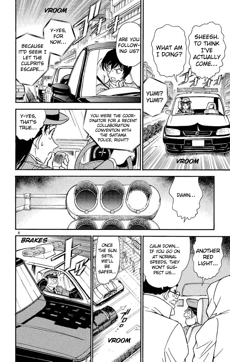 Detective Conan Chapter 327 page 9 - Chapter 327: A Stupid Plan