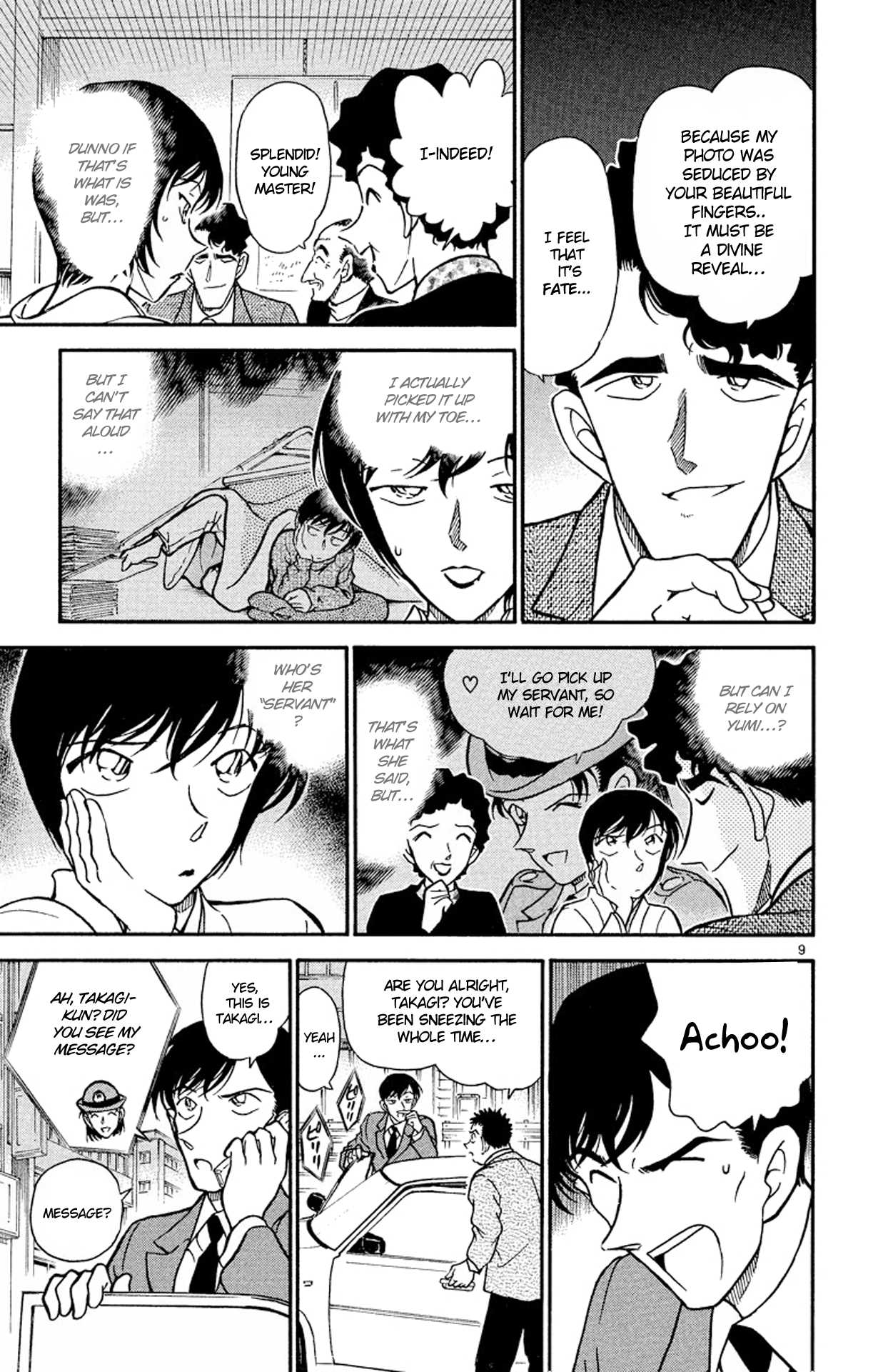 Detective Conan Chapter 328 page 10 - Chapter 328: Satou's Omiai