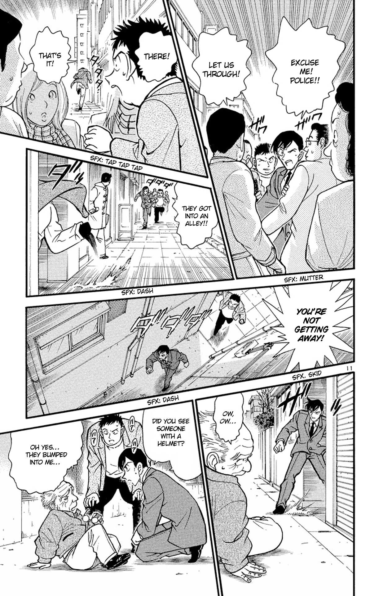 Detective Conan Chapter 328 page 12 - Chapter 328: Satou's Omiai