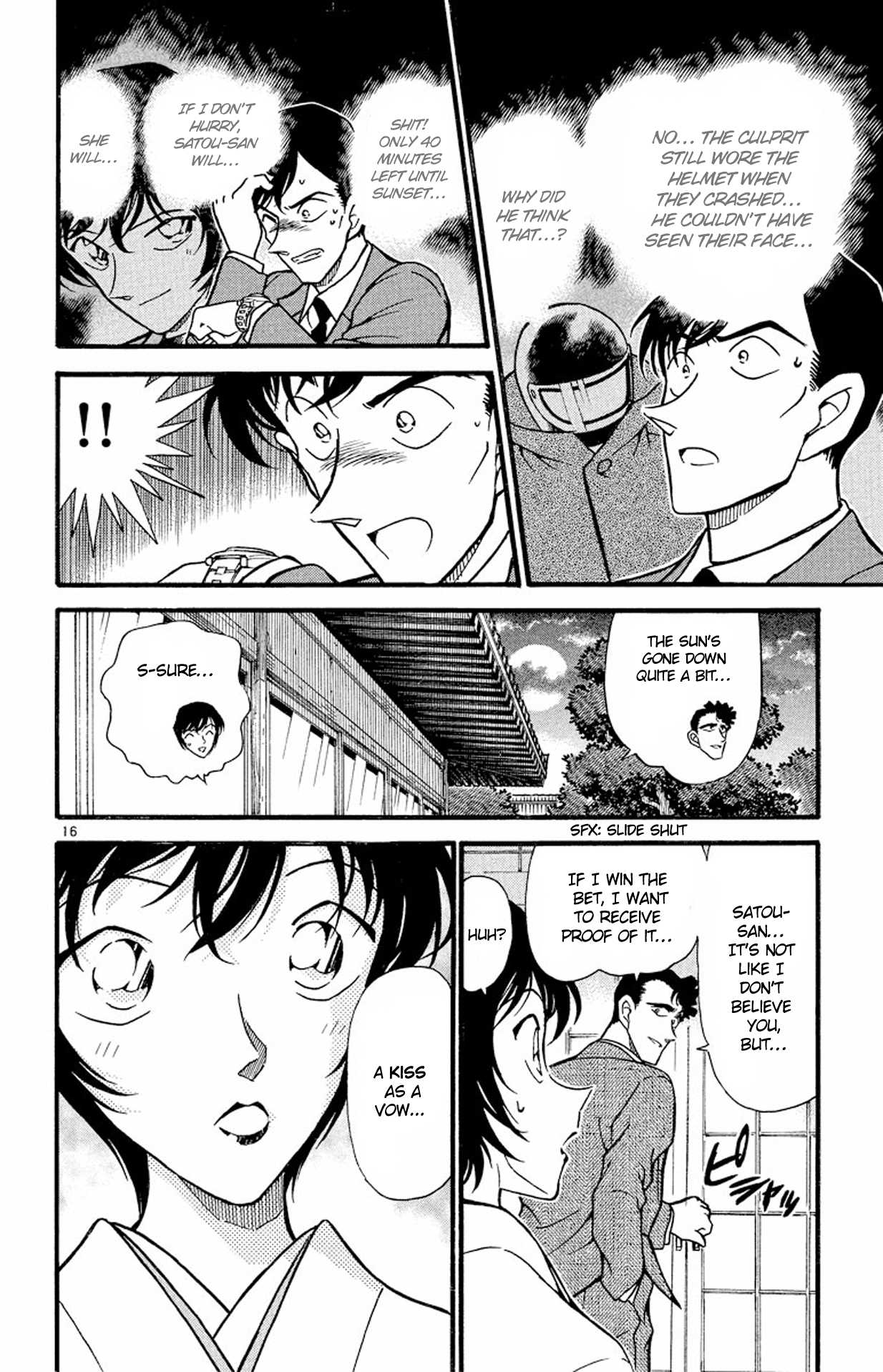 Detective Conan Chapter 329 page 17 - Chapter 329: Satou's Odds