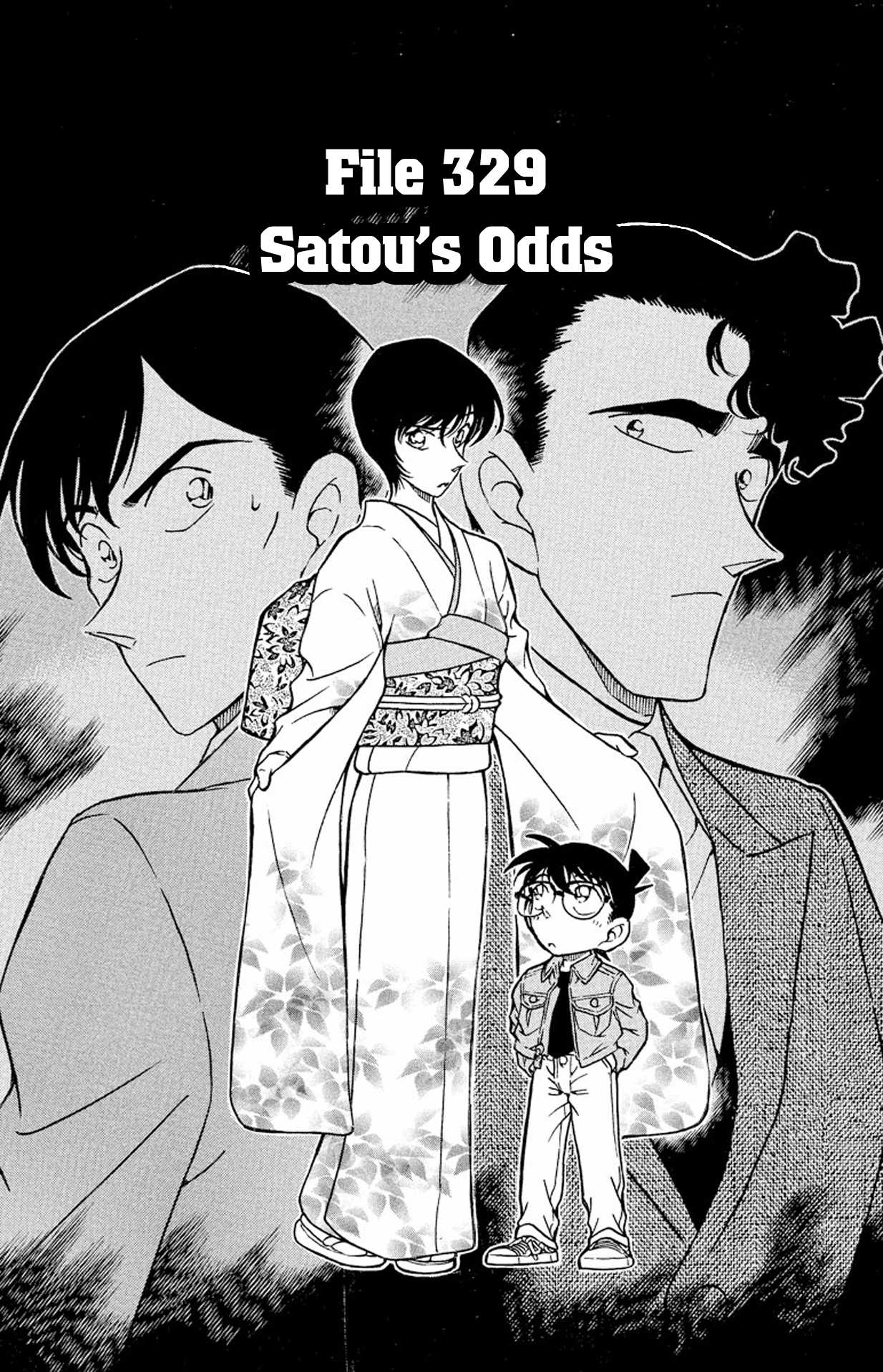 Detective Conan Chapter 329 page 2 - Chapter 329: Satou's Odds
