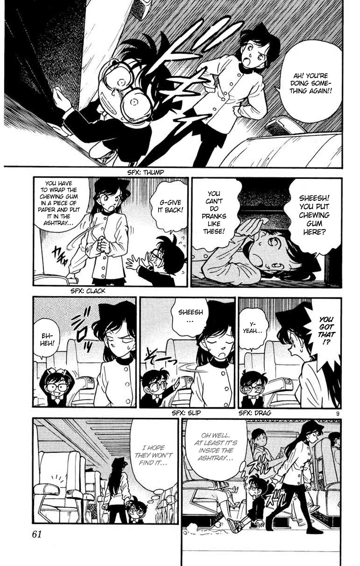 Detective Conan Chapter 33 page 10 - Chapter 33: Running Into the Duo