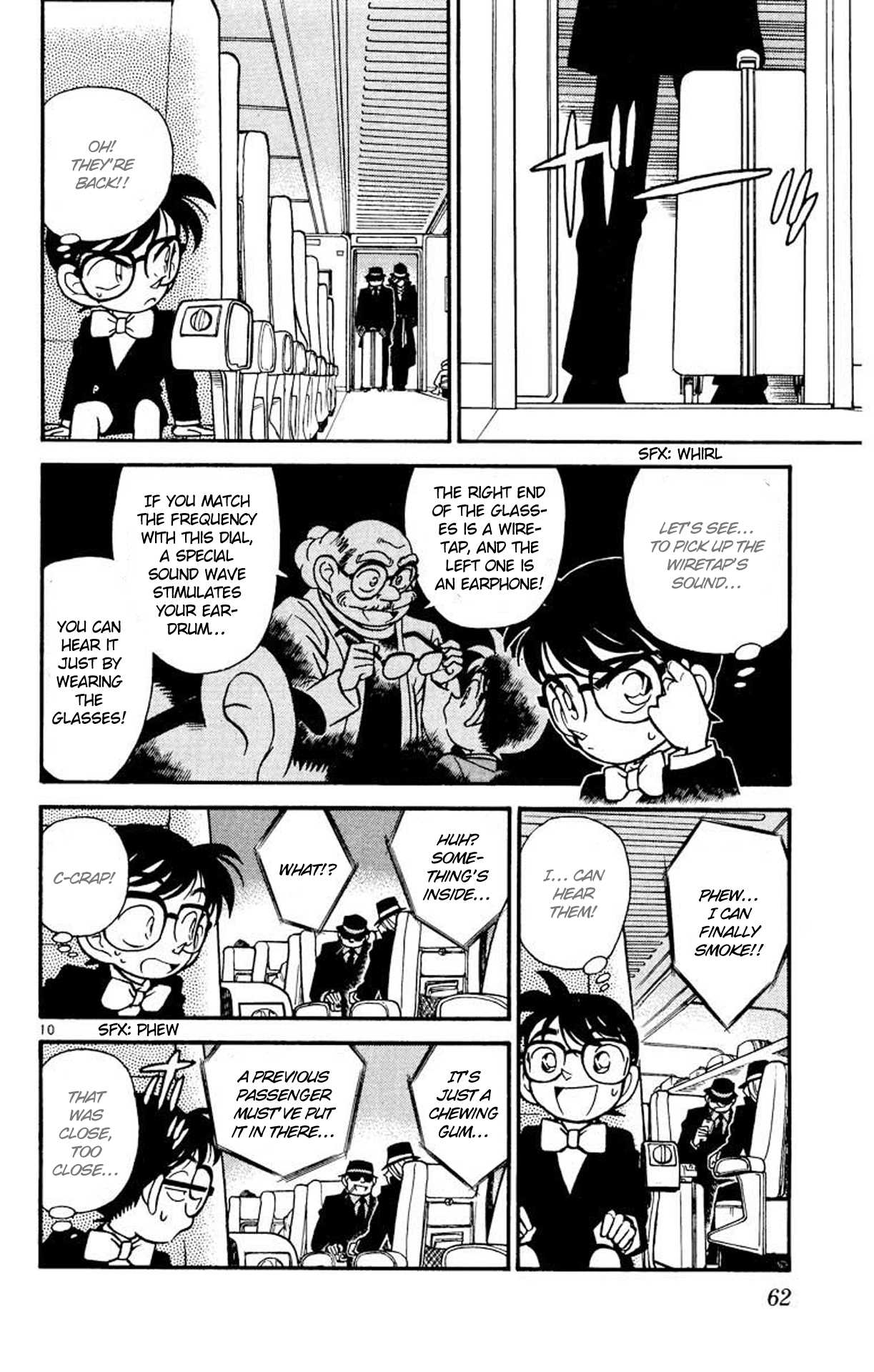 Detective Conan Chapter 33 page 11 - Chapter 33: Running Into the Duo
