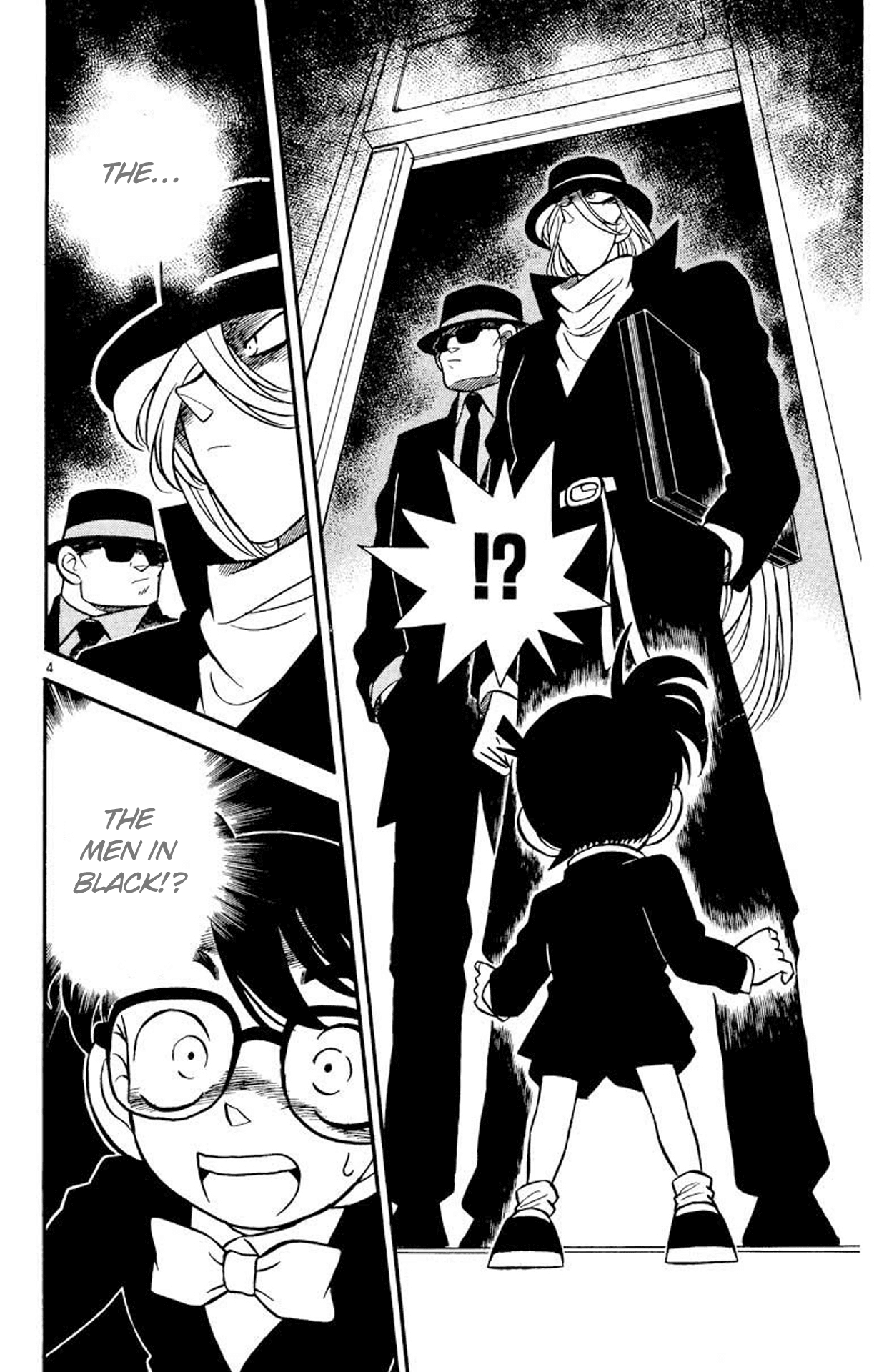 Detective Conan Chapter 33 page 5 - Chapter 33: Running Into the Duo
