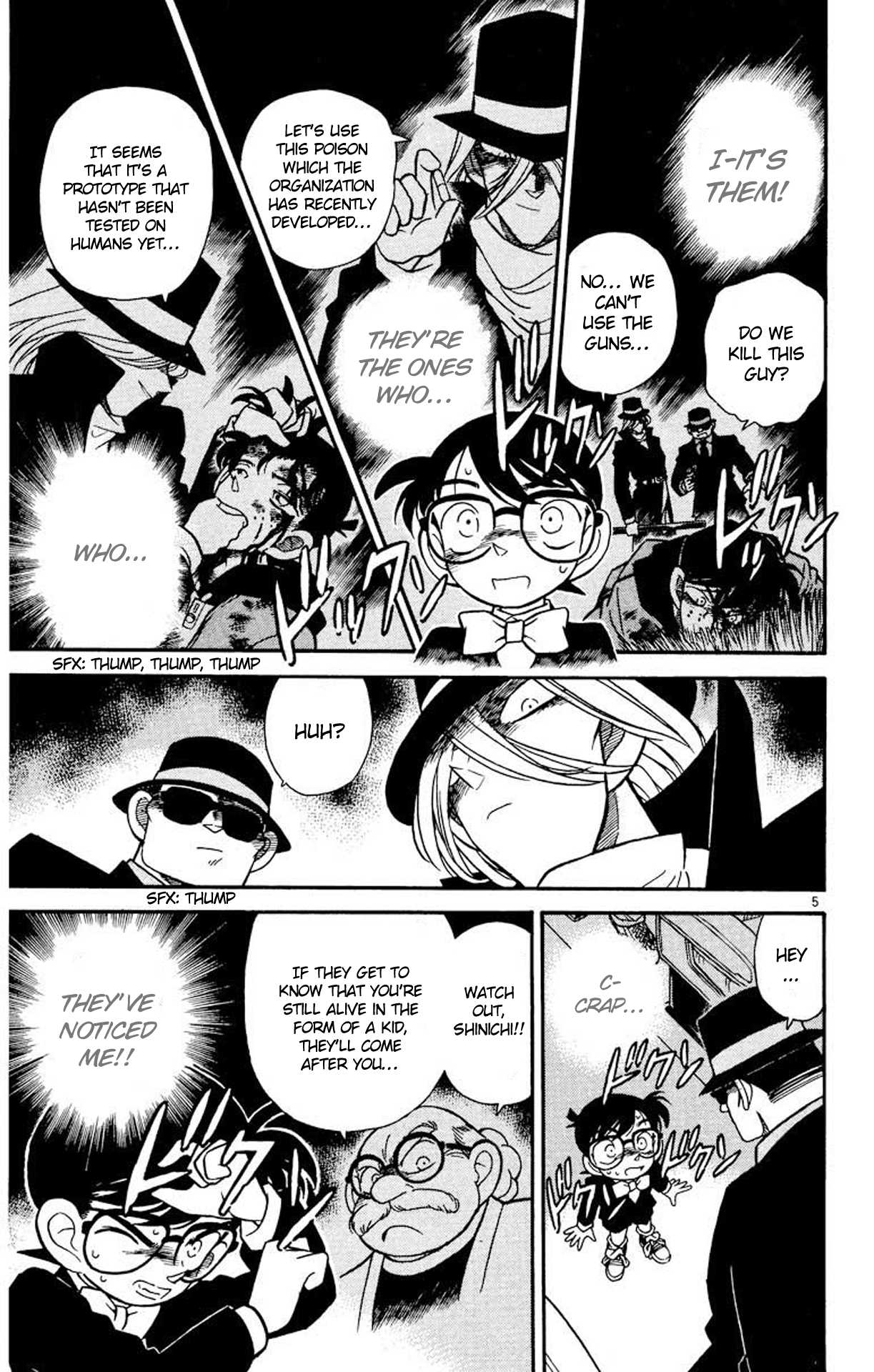 Detective Conan Chapter 33 page 6 - Chapter 33: Running Into the Duo