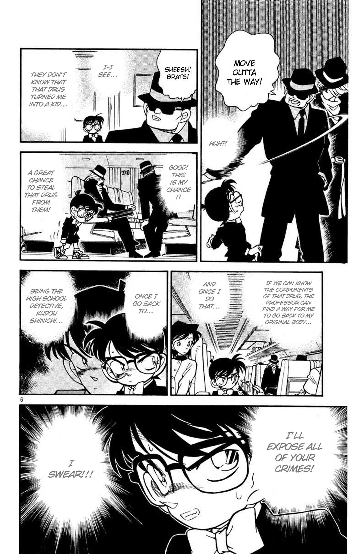 Detective Conan Chapter 33 page 7 - Chapter 33: Running Into the Duo