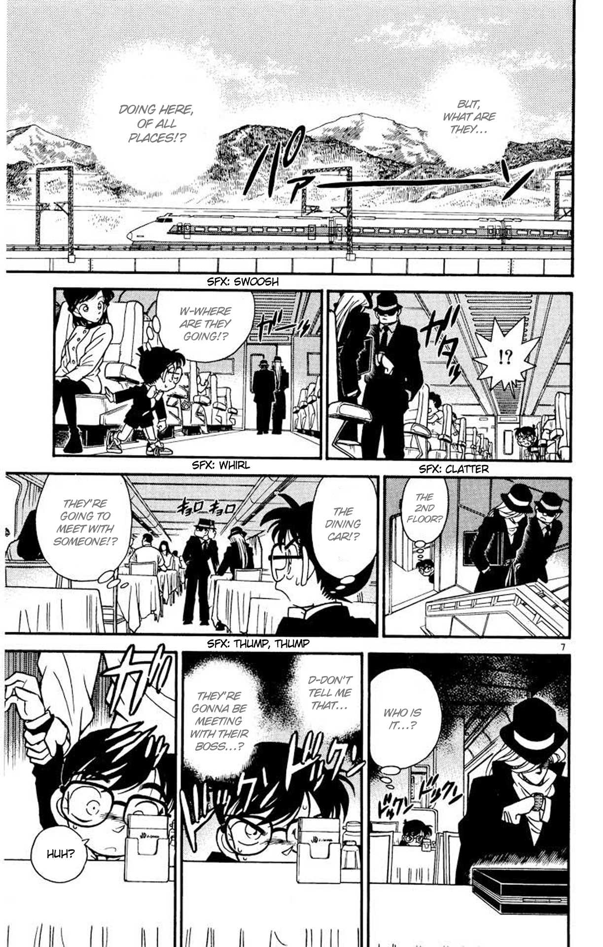 Detective Conan Chapter 33 page 8 - Chapter 33: Running Into the Duo
