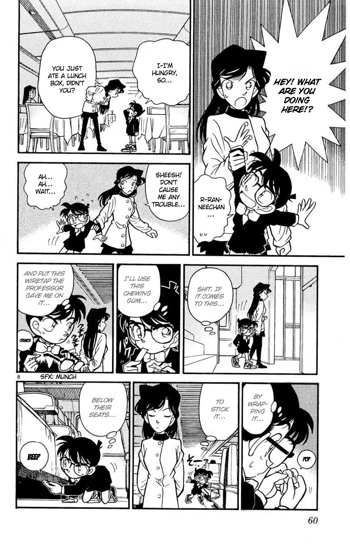 Detective Conan Chapter 33 page 9 - Chapter 33: Running Into the Duo