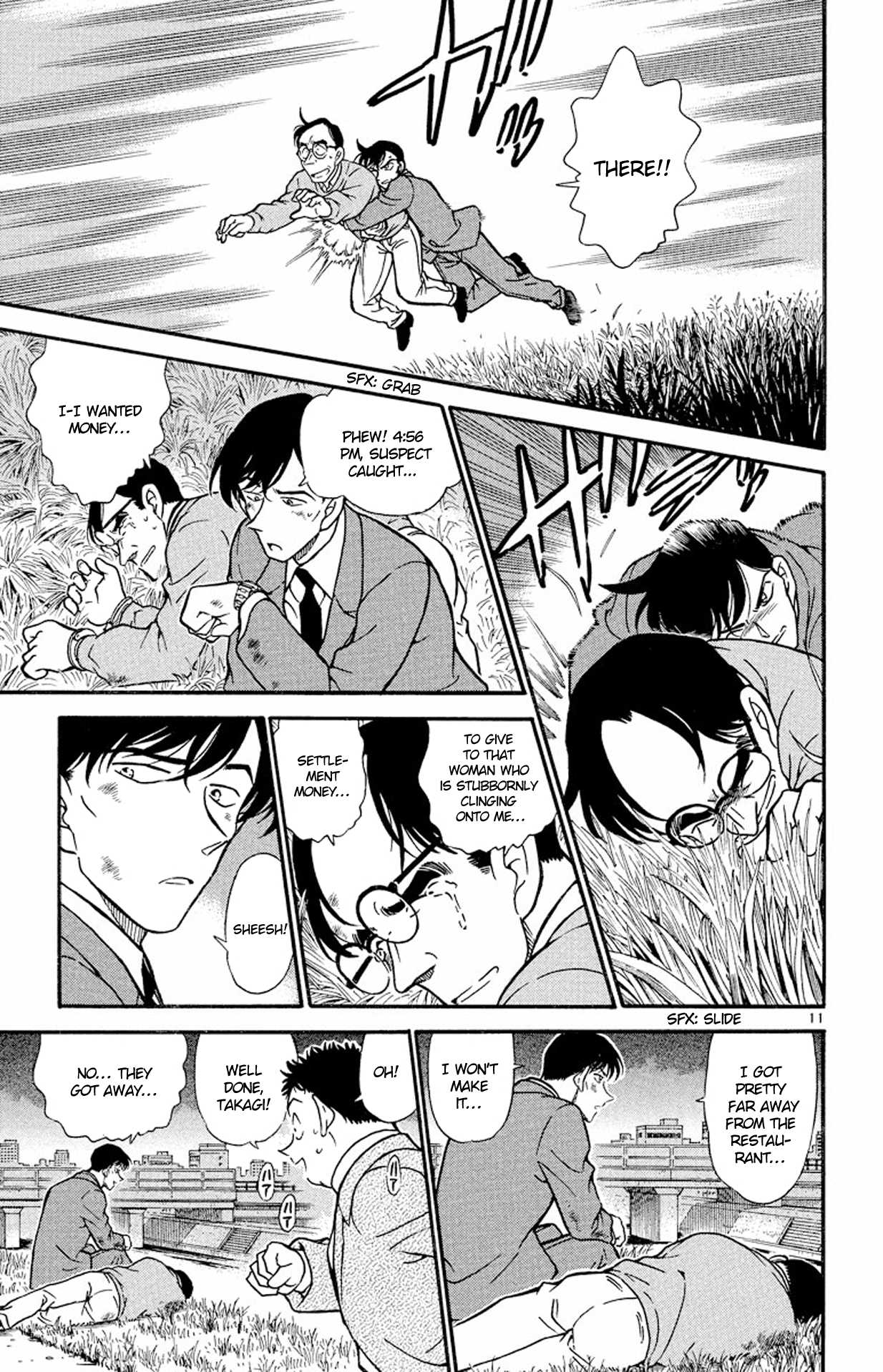 Detective Conan Chapter 330 page 12 - Chapter 330: Satou's Feelings
