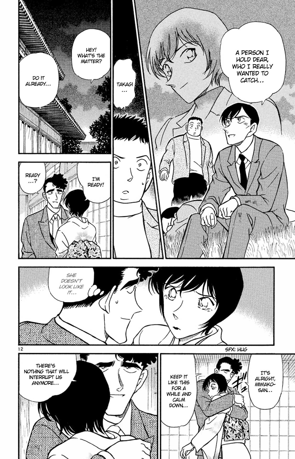 Detective Conan Chapter 330 page 13 - Chapter 330: Satou's Feelings