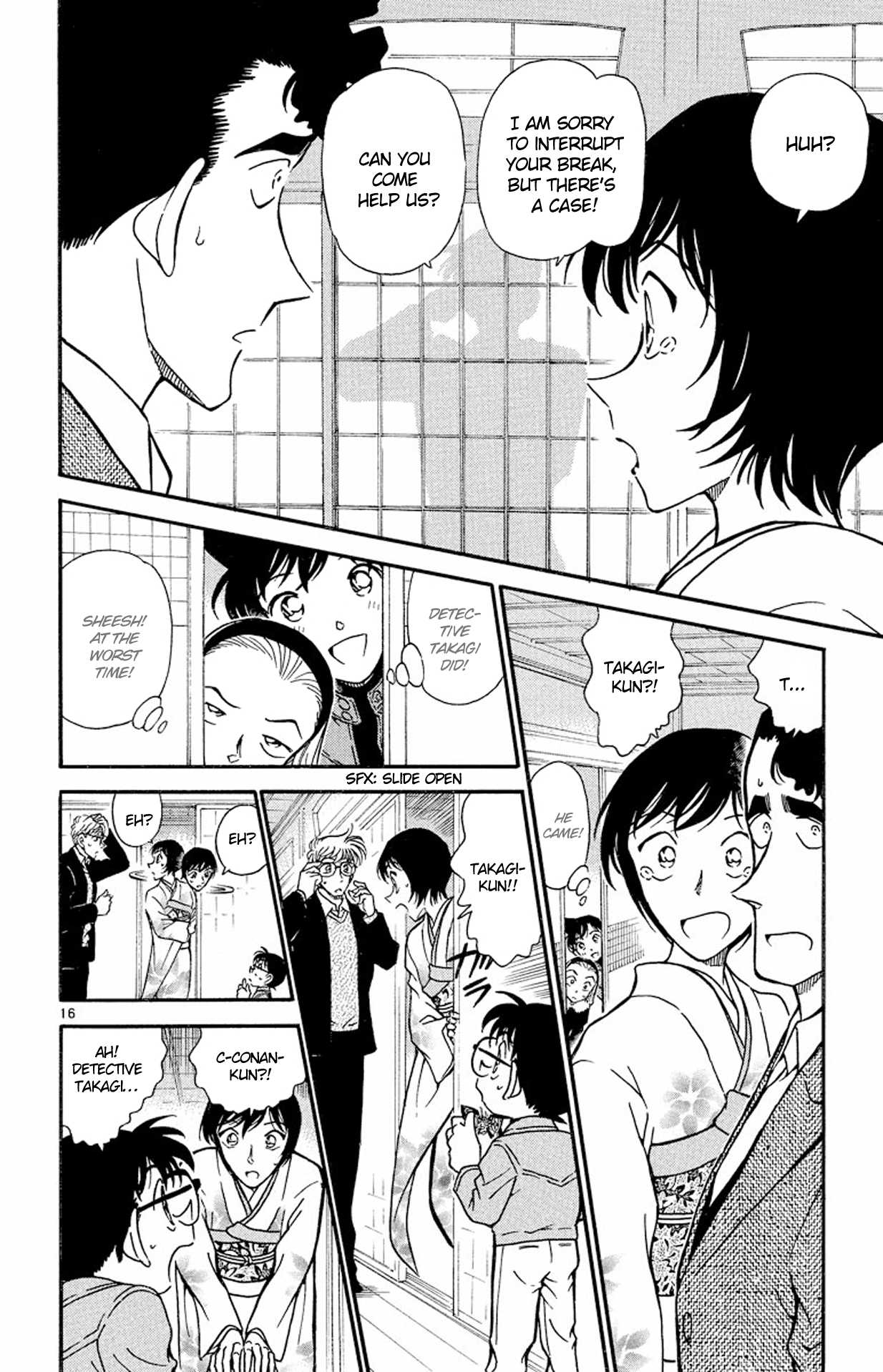 Detective Conan Chapter 330 page 17 - Chapter 330: Satou's Feelings