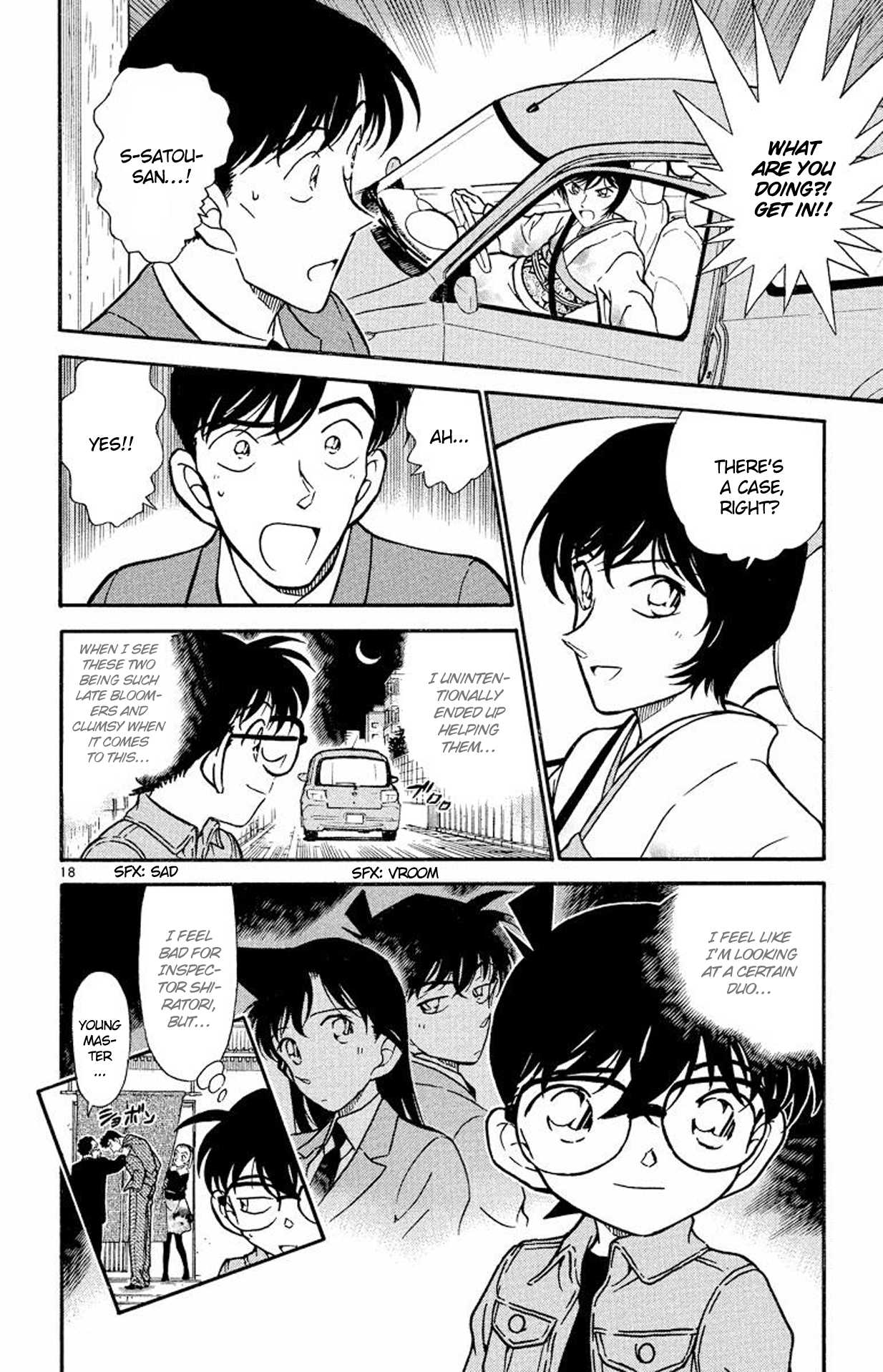 Detective Conan Chapter 330 page 19 - Chapter 330: Satou's Feelings